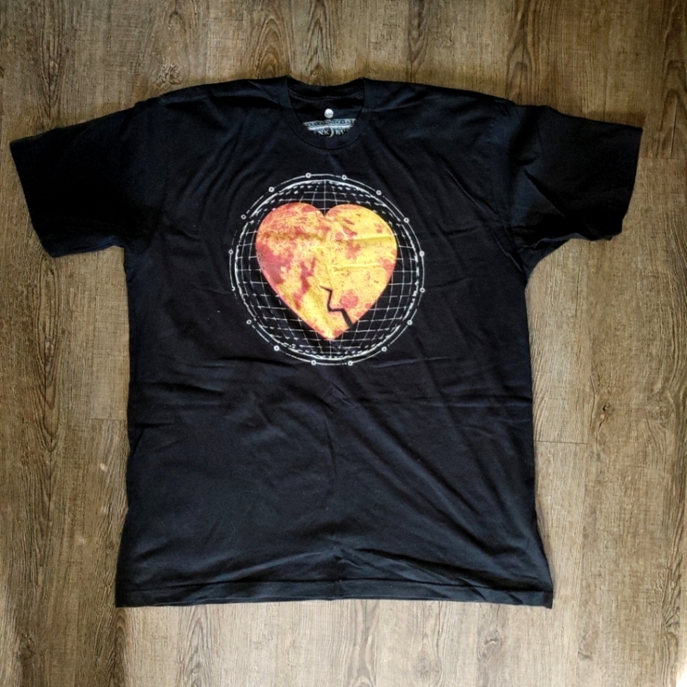 Keith Urban Men's Hank Evie T-shirt Size XXL Love Pain Crazy World Tour Concert